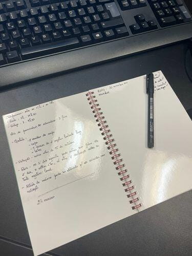 Customer photo review of Infinitebook Frida Kahlo A5