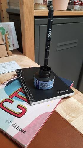 Customer photo review of Refill Station for Black Marker