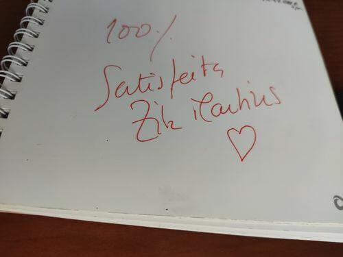 Customer photo review of Black and Red Markers Pack (F)
