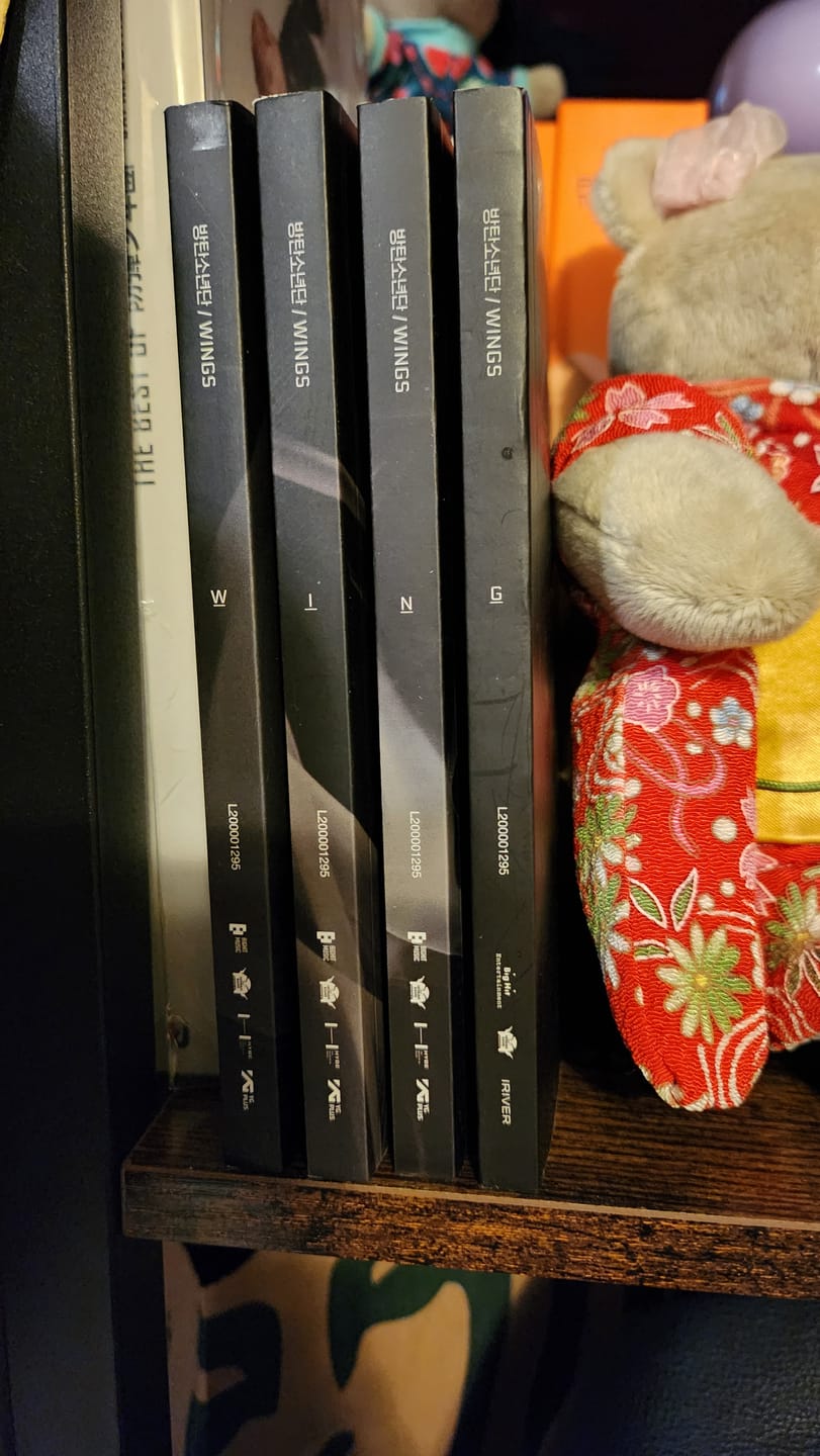Customer photo review of BTS- 2ND FULL ALBUM WINGS