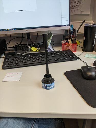 Customer photo review of Refill Station for Black Marker