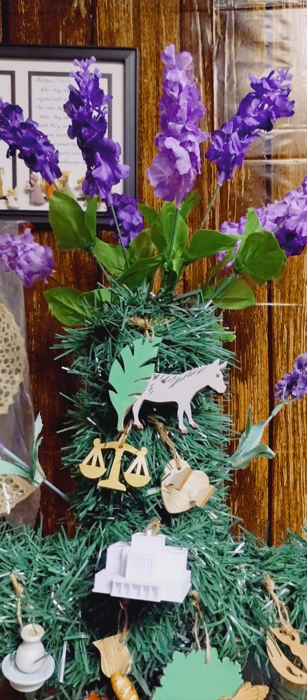 Customer photo review of Temple Christmas Ornament | Choose Any Temple | 200+ Temples to Choose From