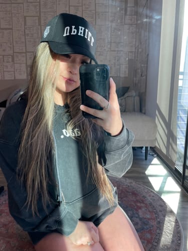 Customer photo review of AAO Oversized Hoodie