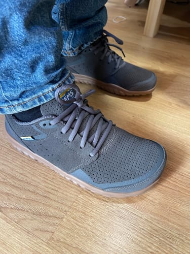 Customer photo review of PRIMAL ZEN SUEDE GRAPHITE (UNISEX)
