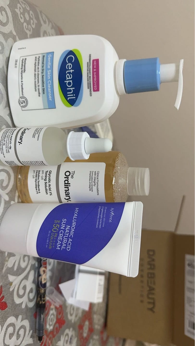 Customer photo review of غسول سيتافيل للبشرة العادية الى الجافة والحساسة - 236مل