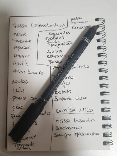Customer photo review of Infinitebook Plain A6 Black