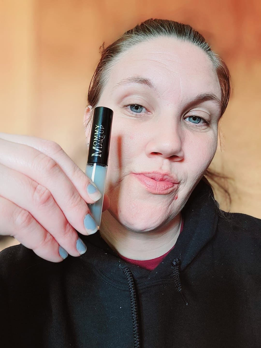 Customer photo review of Lash Shield Waterproofing Top Coat for Mascara & Brows