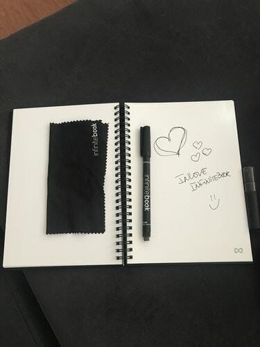 Customer photo review of Black and Red Markers Pack (F)