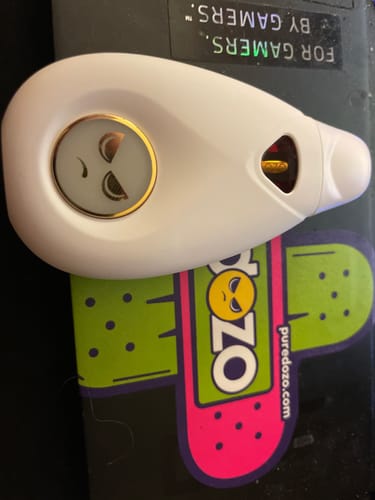 Customer photo review of Diamond Sauсe Disposable 5g | Papaya Punch (Hybrid)