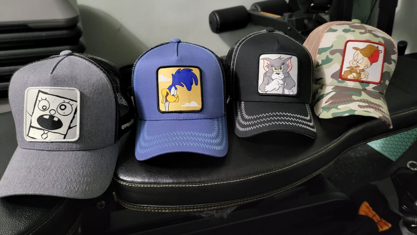 Customer photo review of OVERLORD X Looney Tunes: Road Runner Trucker Cap
