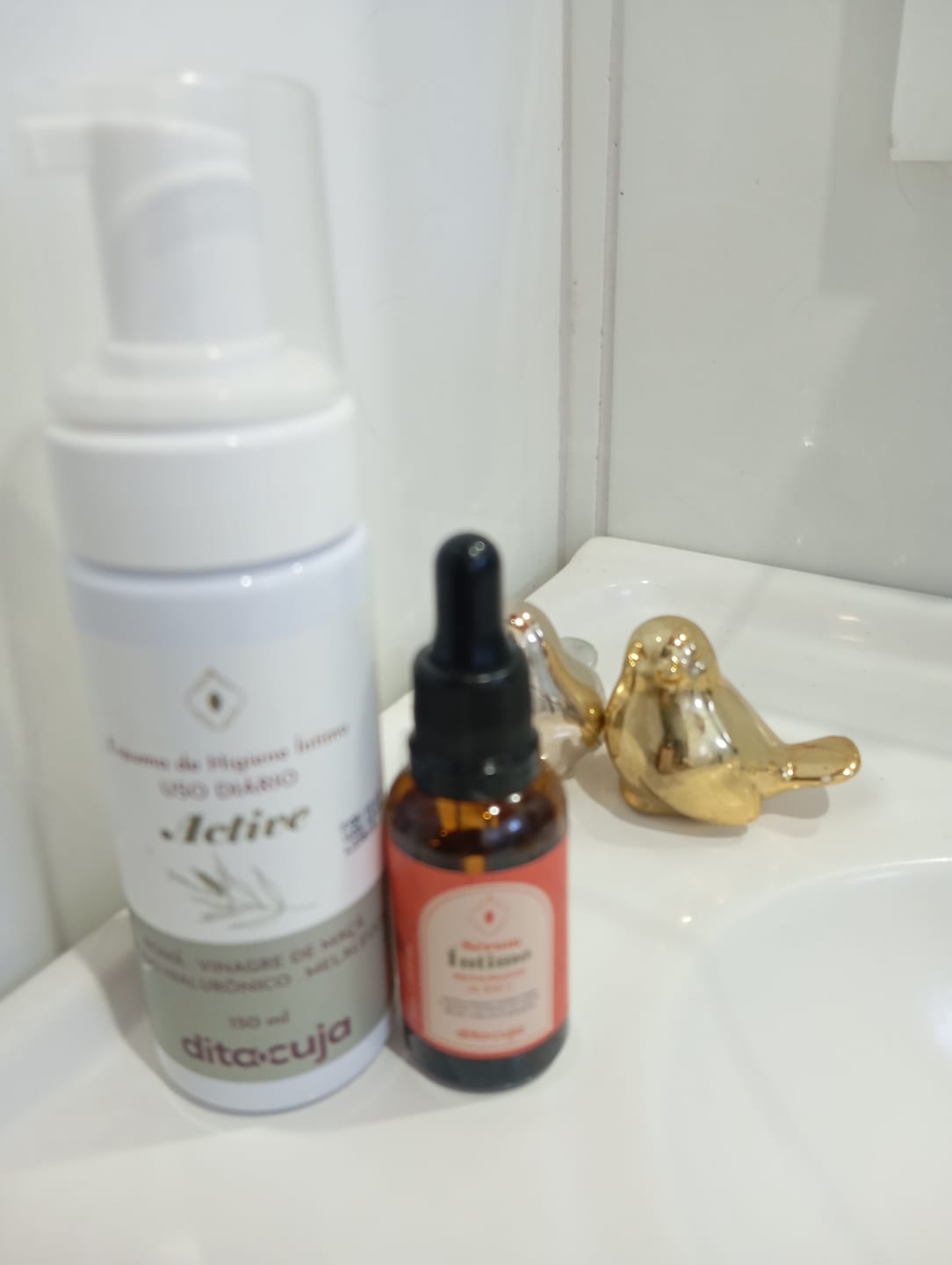 Customer photo review of Sérum Íntimo Regenerador 12 em 1