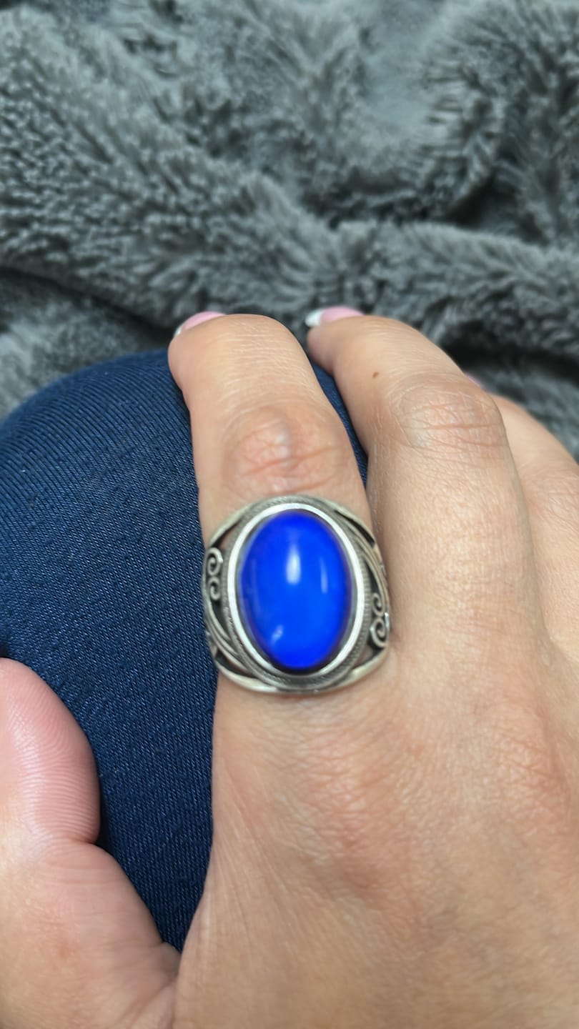 Customer photo review of New-Age Mood Ring