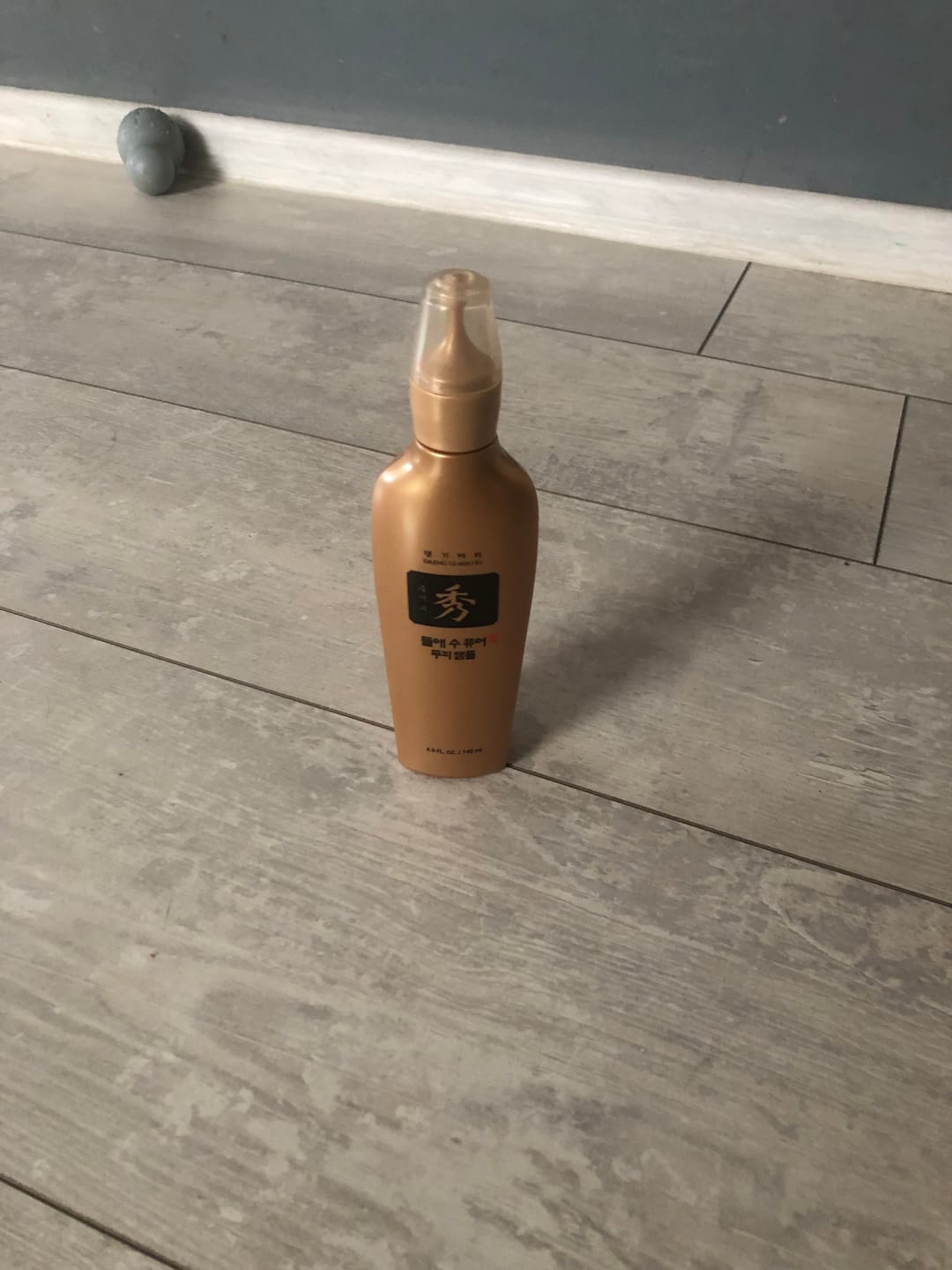 Customer photo review of Пептиден серум за бърз растеж и възстановяване на косата Doori Златен еликсир