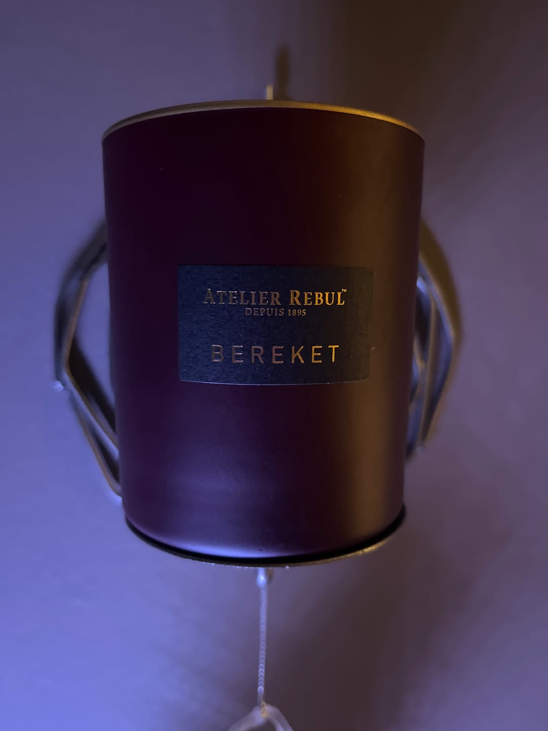 Customer photo review of Bereket Geurkaars 210g