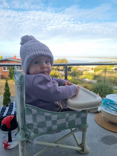 Customer photo review of Parker baby chair v2