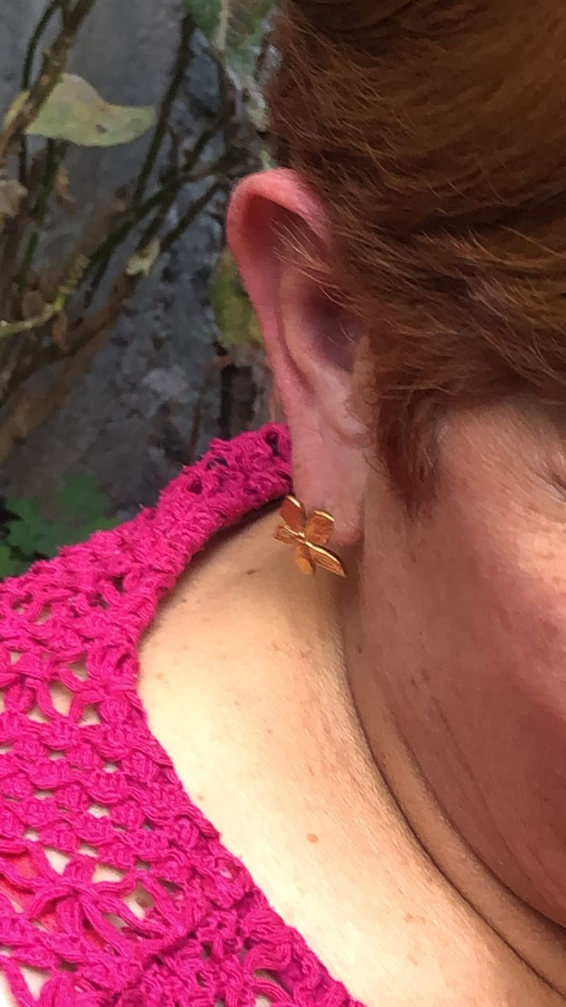 Customer photo review of Aretes Jasmine