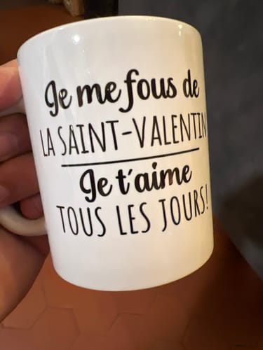 Customer photo review of Tous les jours - Couple-Tasse