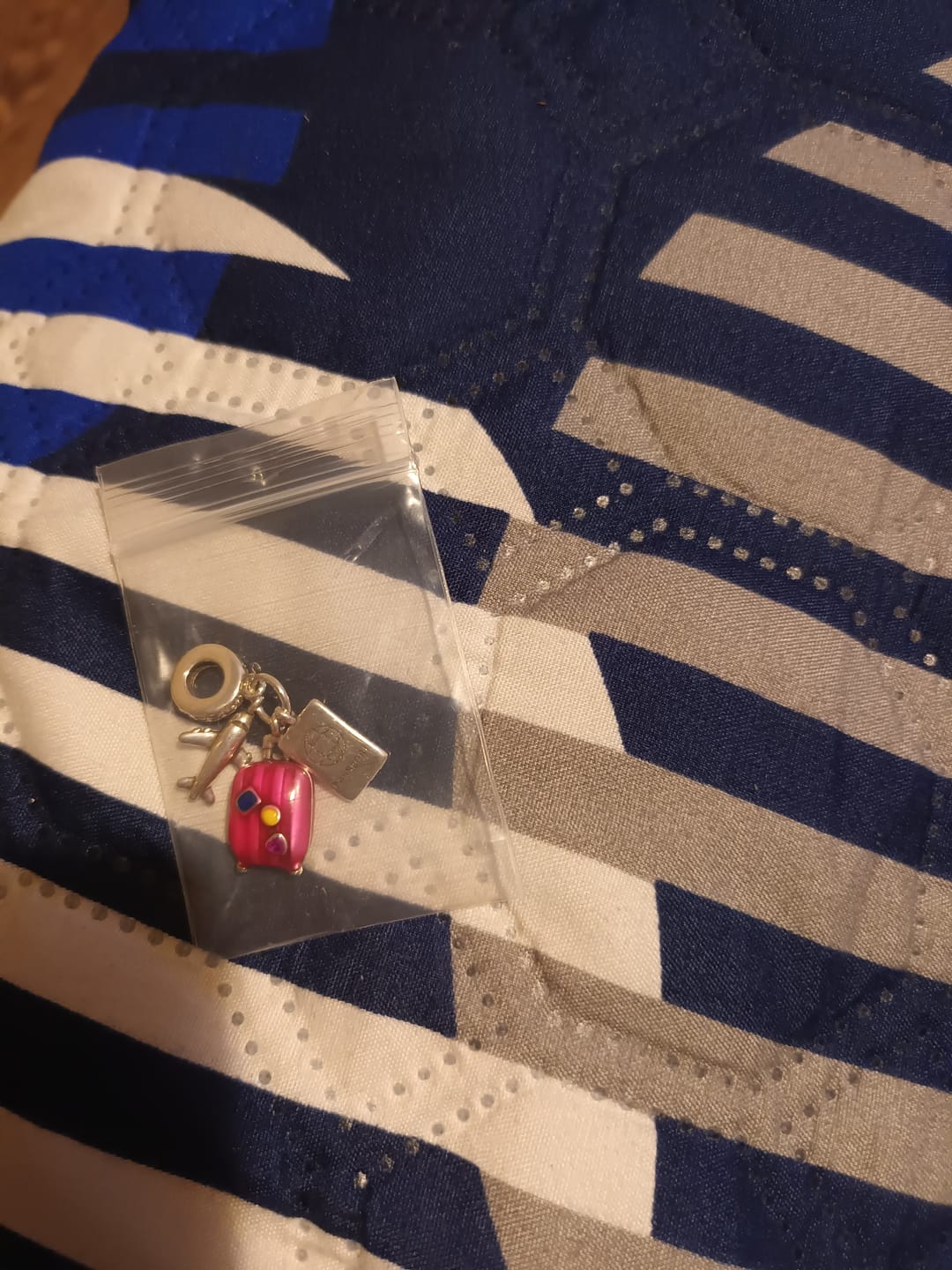 Customer photo review of Charm Viaje al Mundo