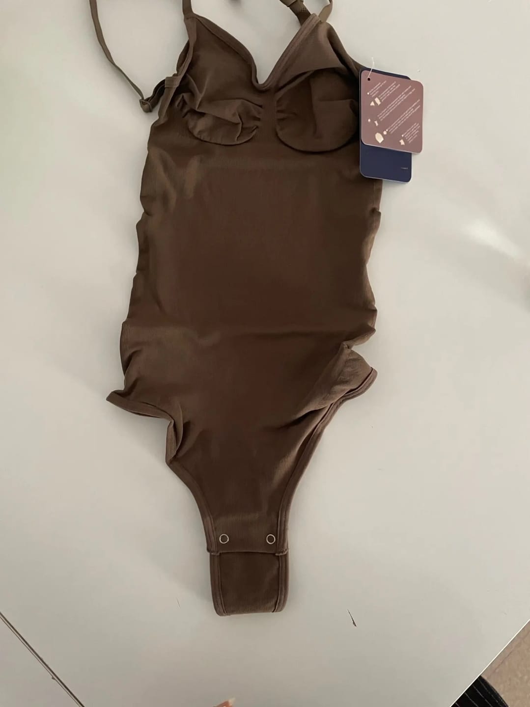 Customer photo review of Bodysuit Viral Reductor de Abdomen Sin costura Colaless