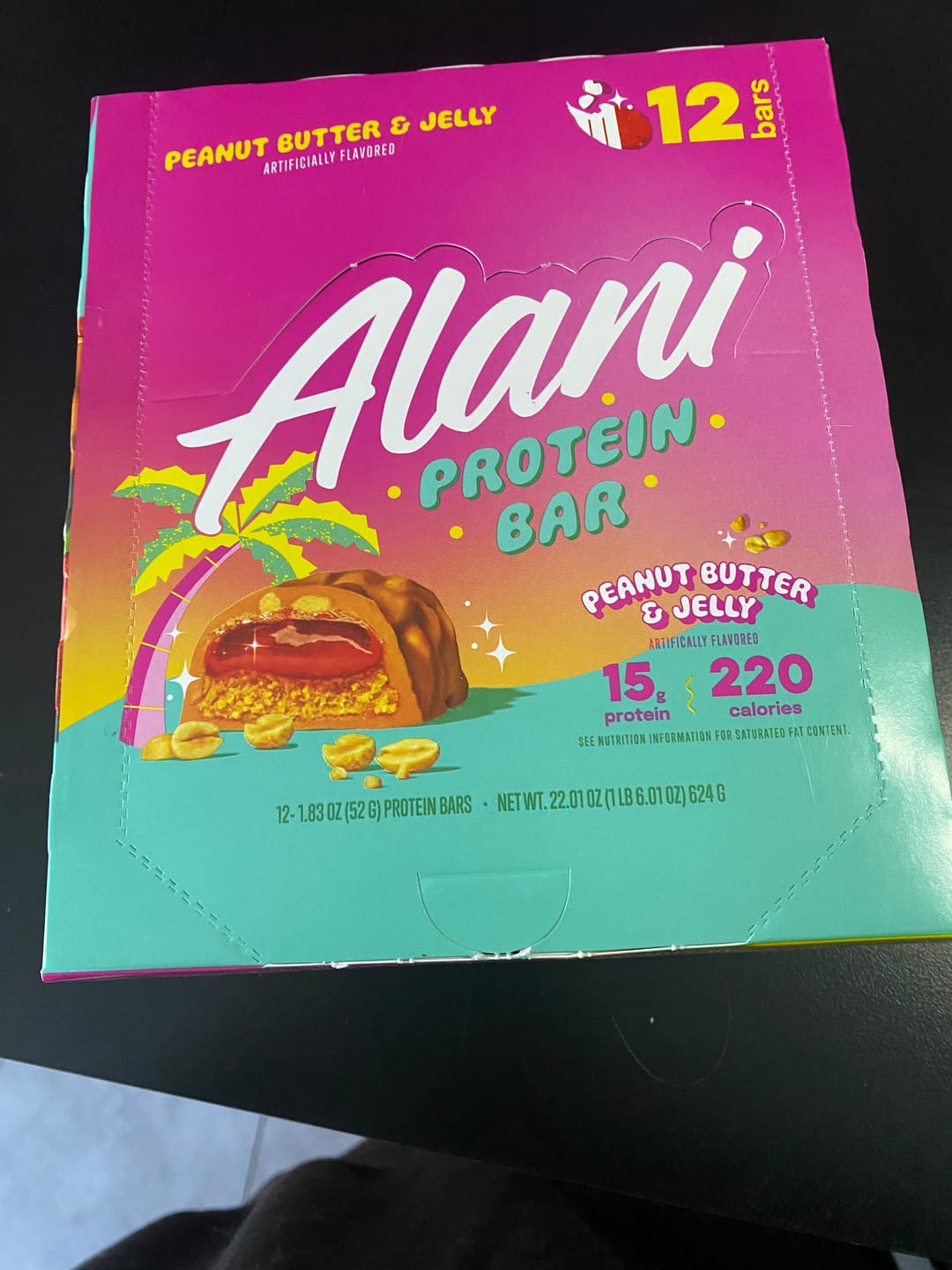 Customer photo review of Alani Nu - Fit Snacks Protein Bar 46g