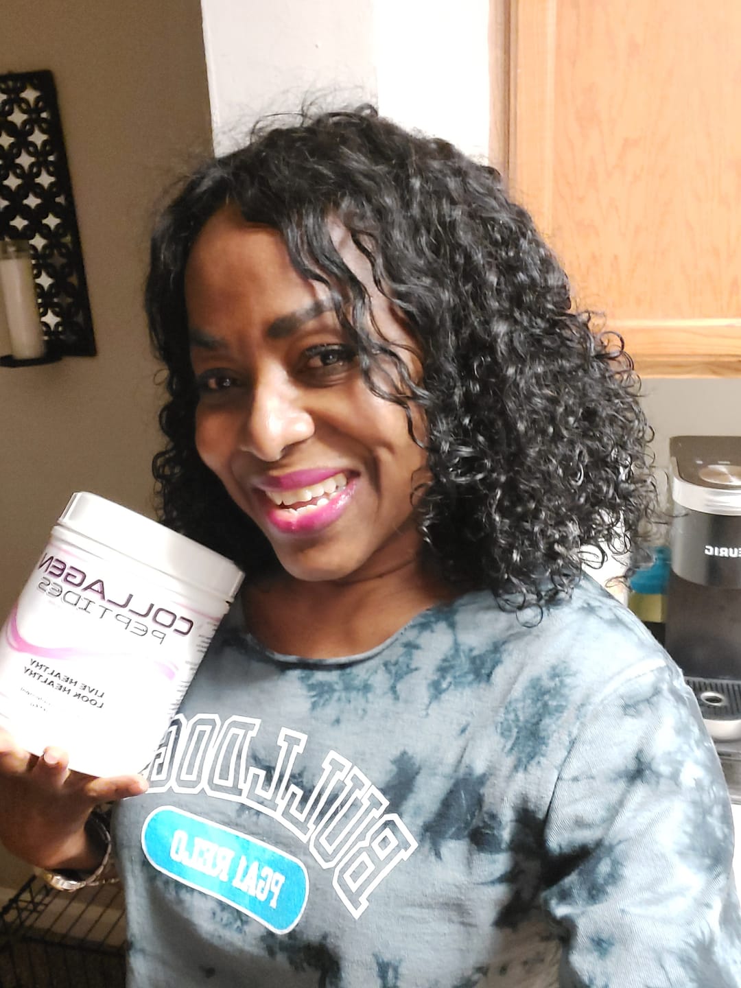 Customer photo review of Collagen Peptides