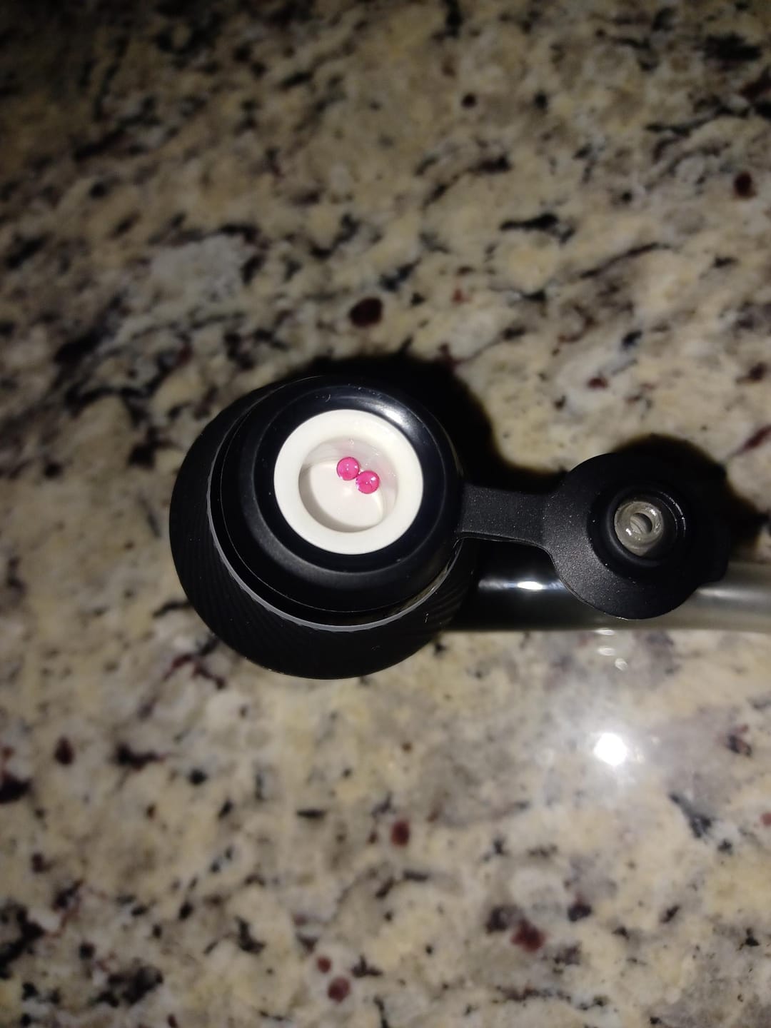 Customer photo review of Puffco Peak Pearl Set