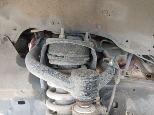 Customer photo review of 2000-2006 Toyota Tundra 2"-4" Lift Upper Control Arms Suspension Lift Kits