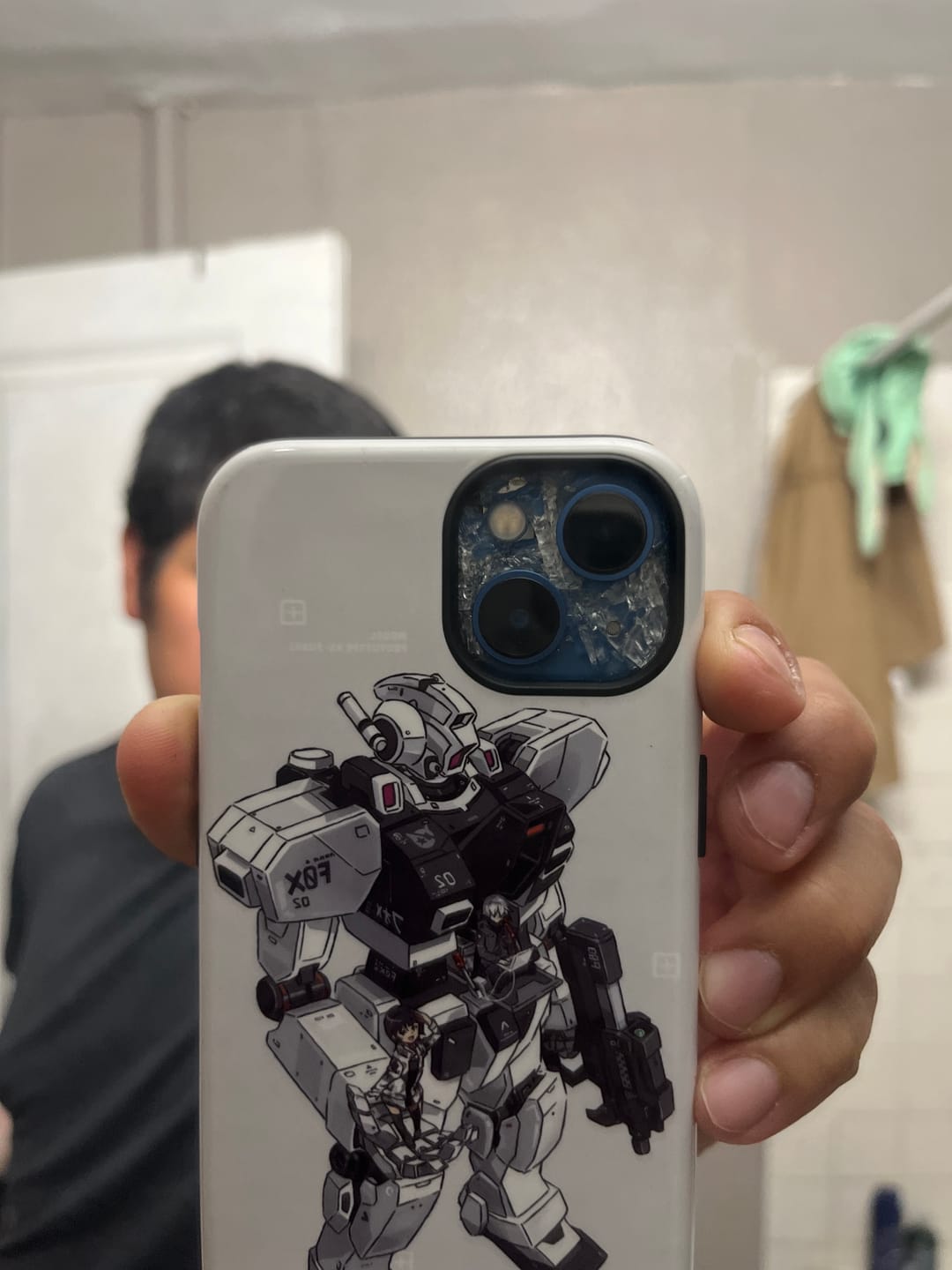 Customer photo review of Fox2 iPhone Case
