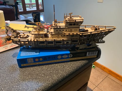 Customer photo review of Ocean Explorer Yacht