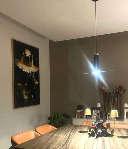 Customer photo review of Oro Nero
