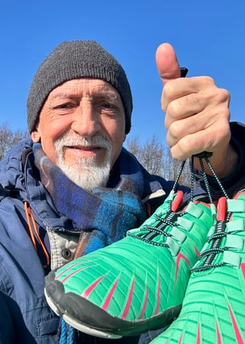 Customer photo review of Expert Pro - gesunde & bequeme Barfußschuhe