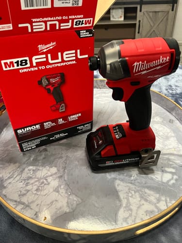 Customer photo review of Milwaukee 2760-20 M18 FUEL SURGE 1/4" Hex Hydraulic Driver (Tool Only)