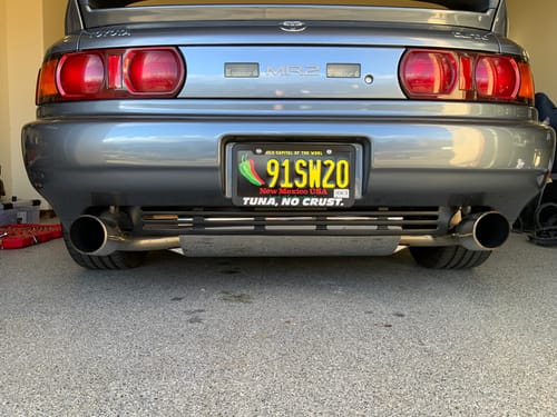 Customer photo review of MR2Heaven Reproduction Toyota MR2 Kouki 1994+ OEM Extended Trunk Lock Key Set - OEM Part # 69055-17101