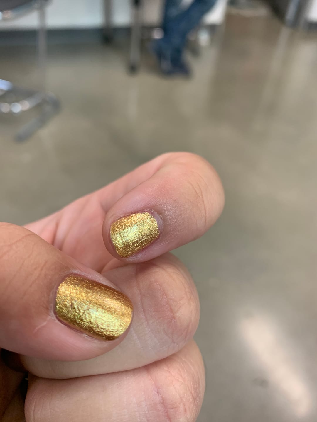 Customer photo review of Au | Liquid Gold Foil