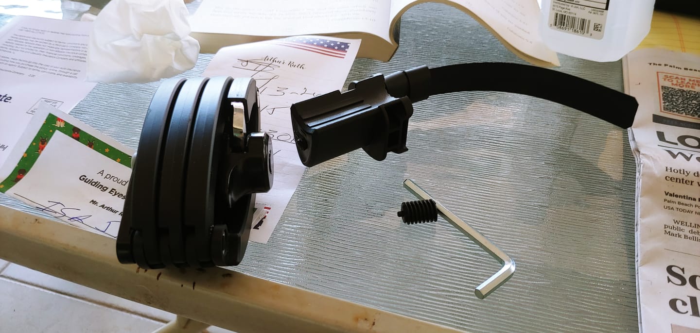 Customer photo review of Folding Lock