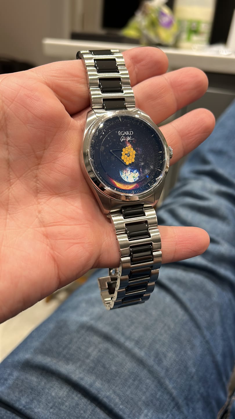 Customer photo review of Passages V2 Webb - William Shatner edition