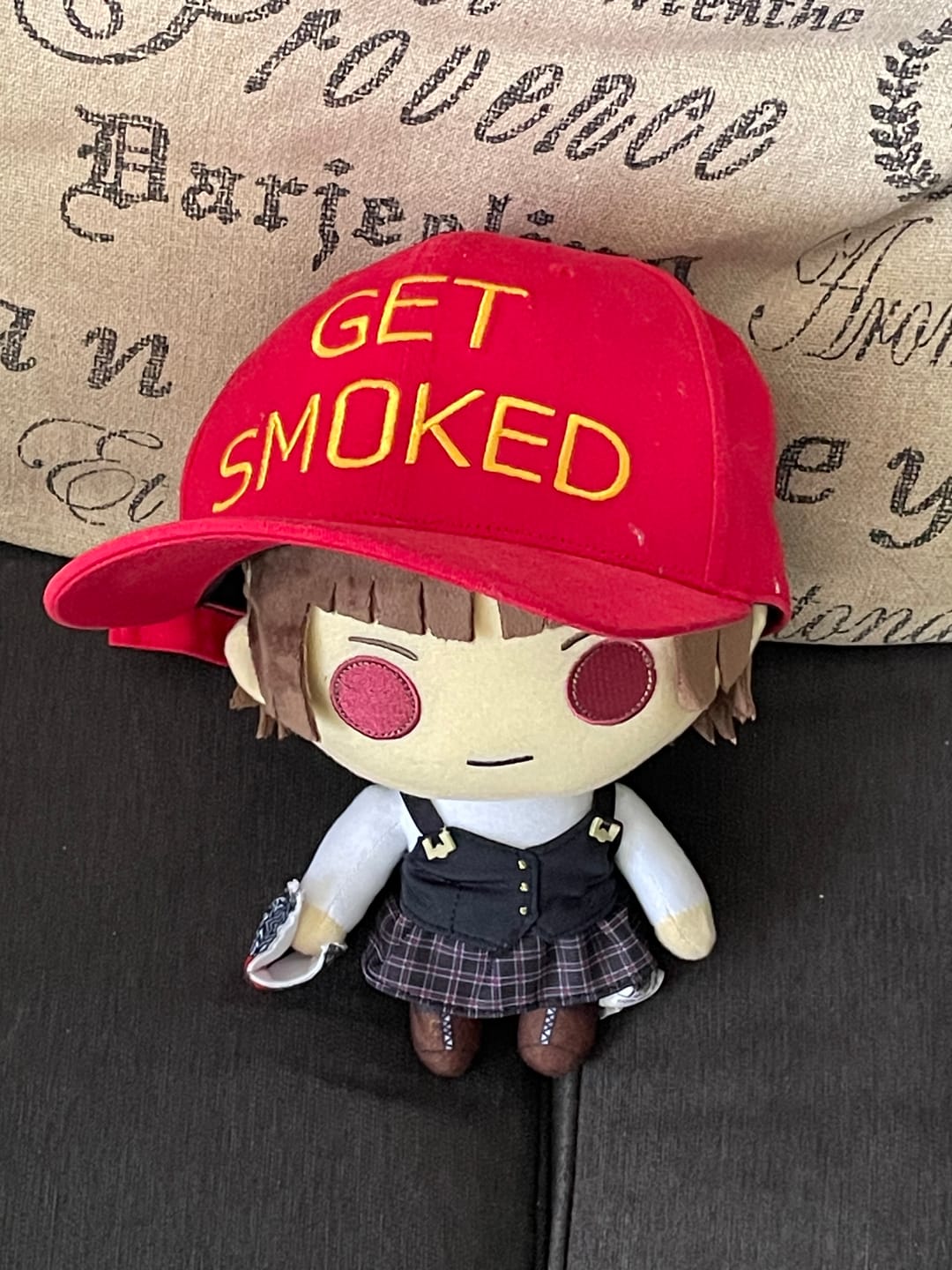 Customer photo review of Persona 5 - Makoto Niijima Collector's Plush