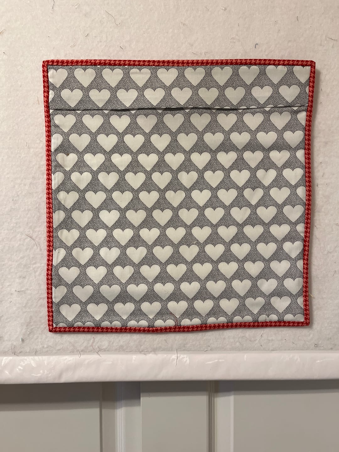 Customer photo review of Lapped Zipper for Pillow Back - FREE DOWNLOAD