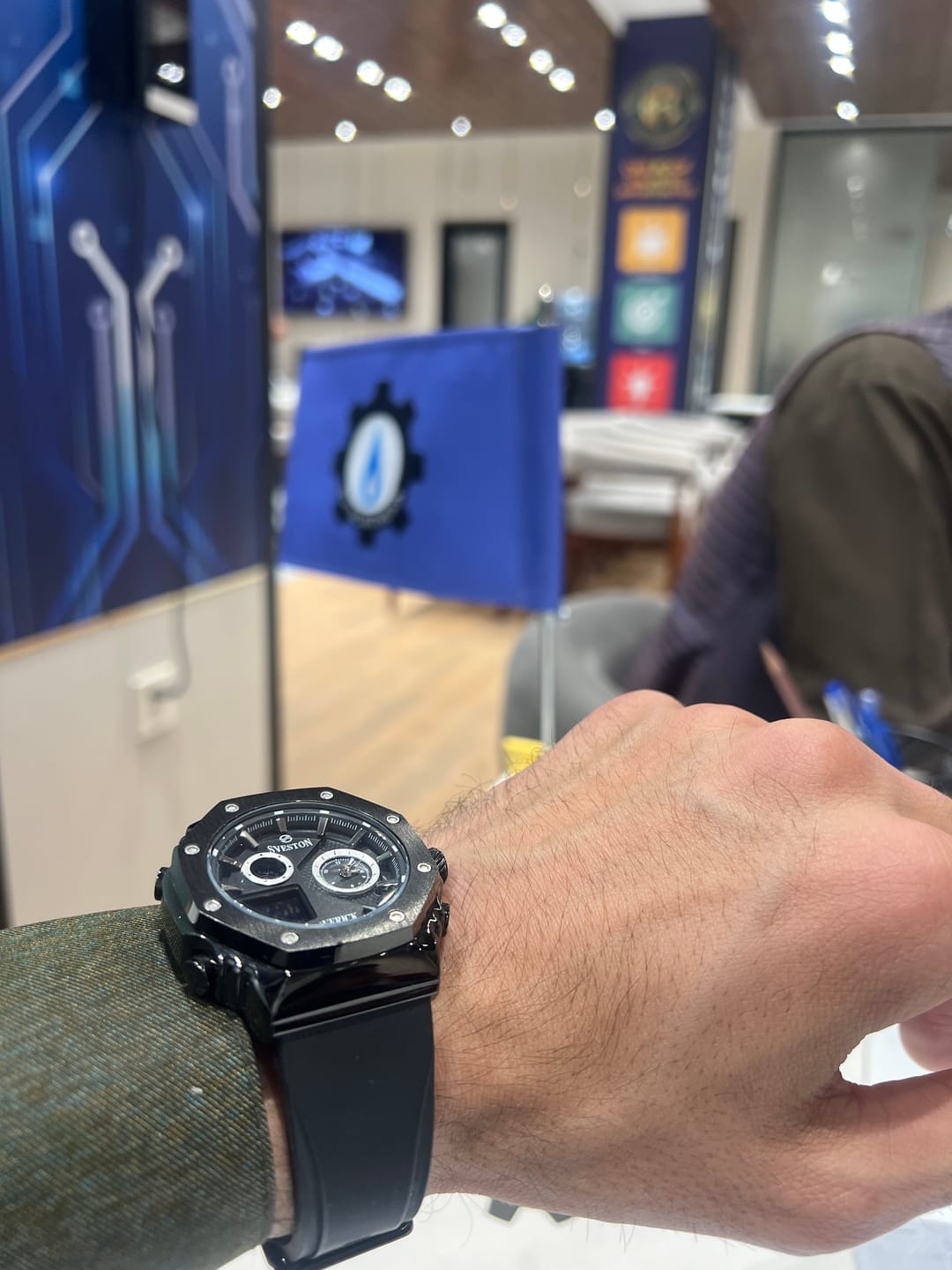 Customer photo review of Sveston Maverick SV-8241-M