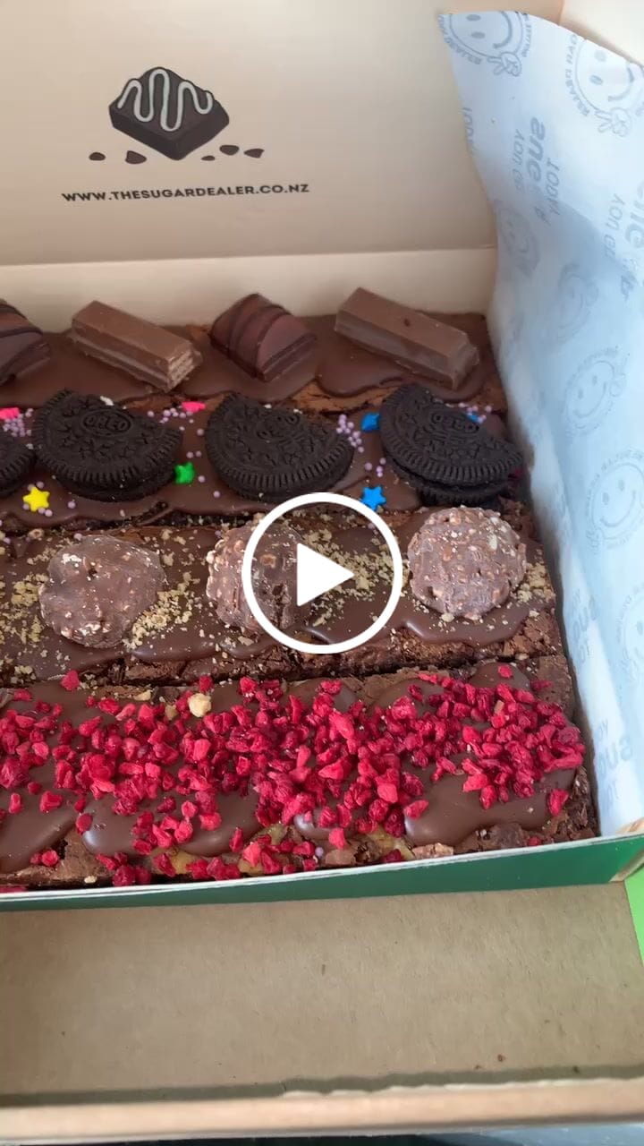 Customer video review of Classic brownie