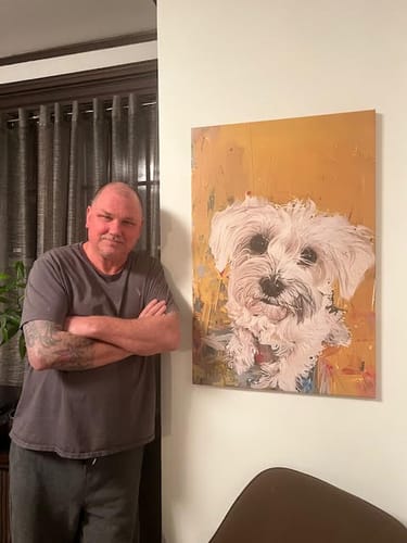 undefined review of Basquiat Canvas image 1 out of 2
