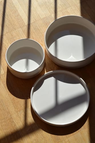 Customer photo review of GESCHIRR SET CREME | URBAN EDGE