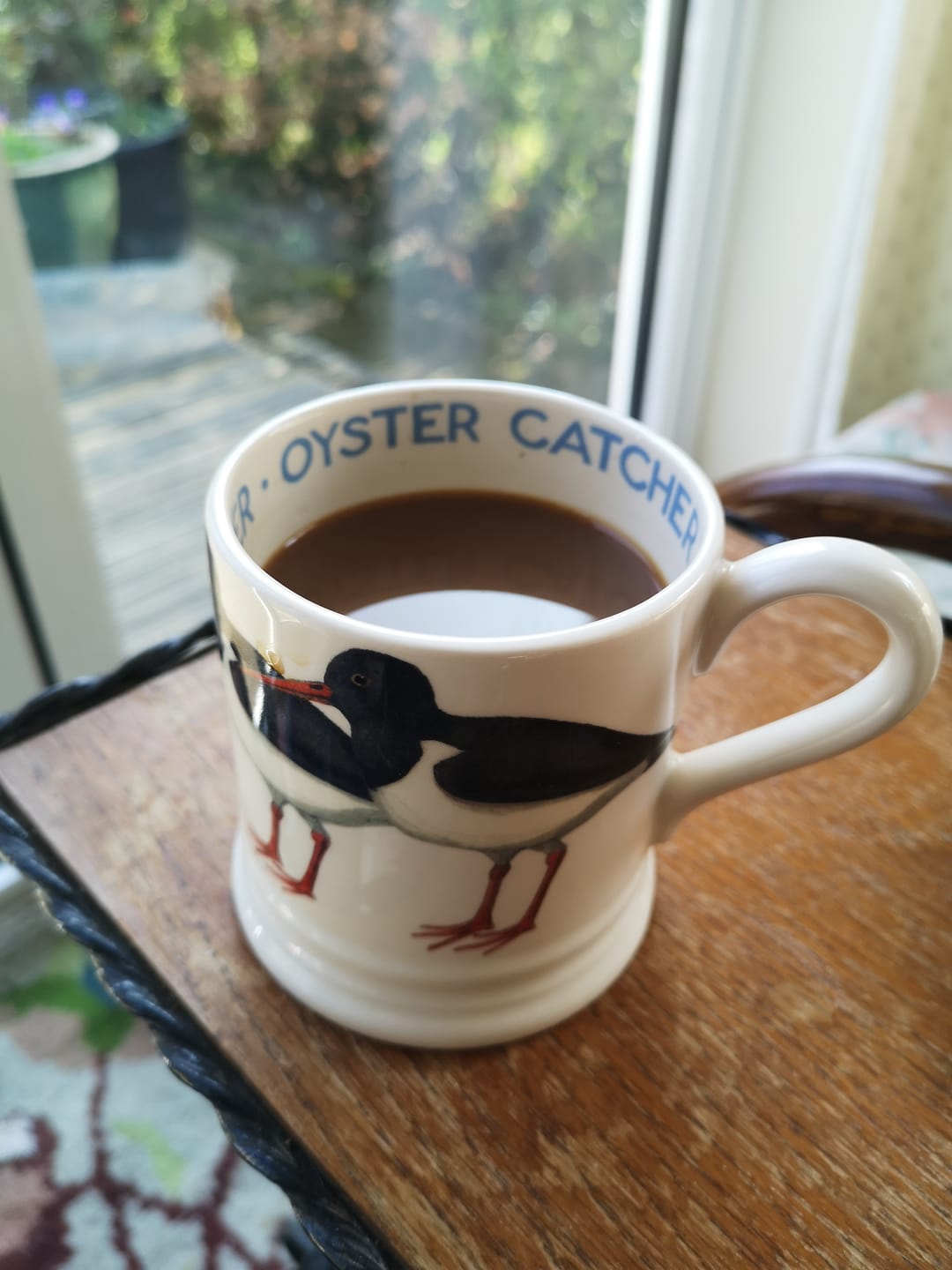 Customer photo review of Swiss Water Decaf Fairtrade Organic Decaffeinated Coffee