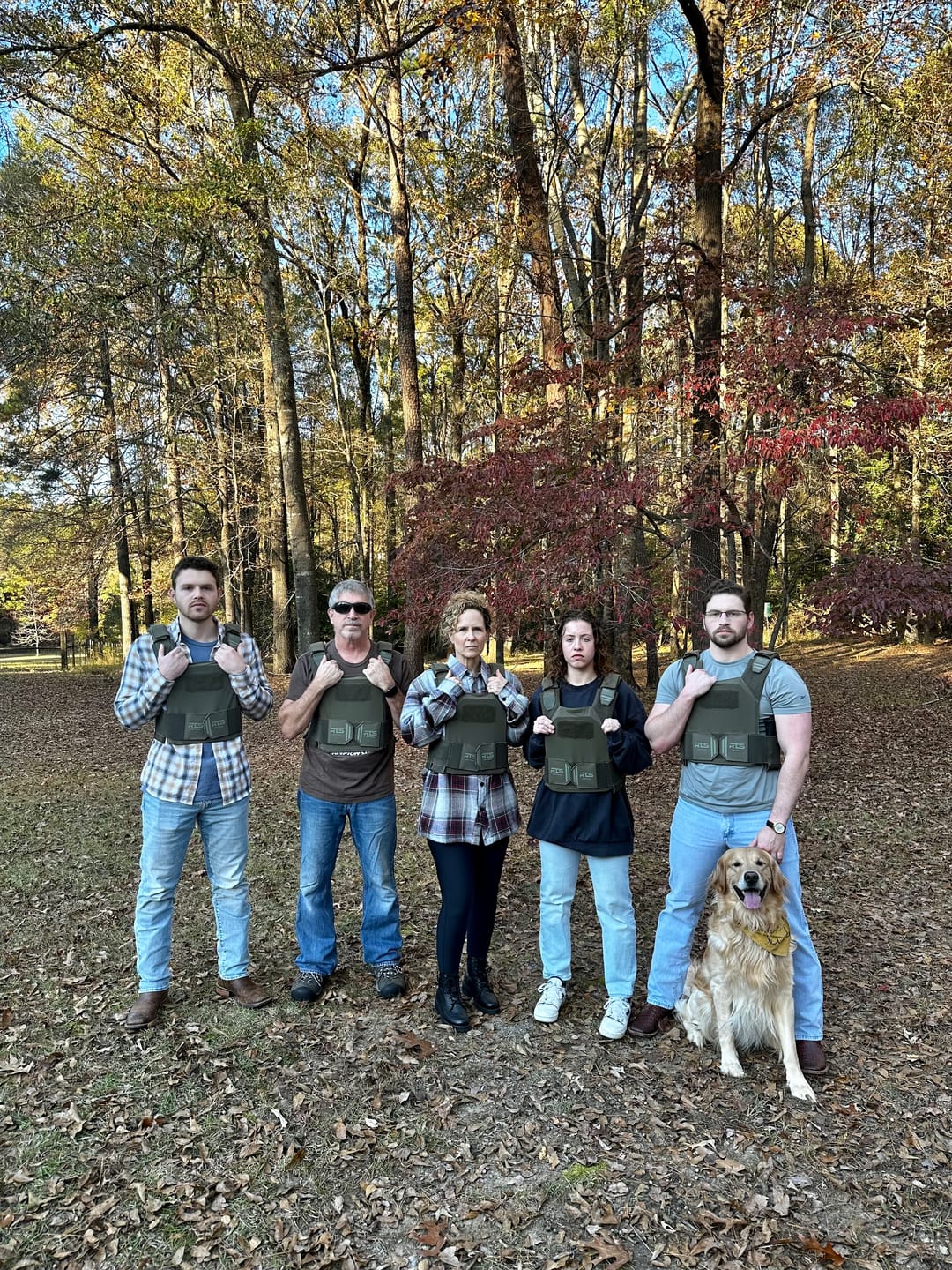 Customer photo review of RTS Tactical Advanced Sleek 2.0 Plate Carrier - 10X12