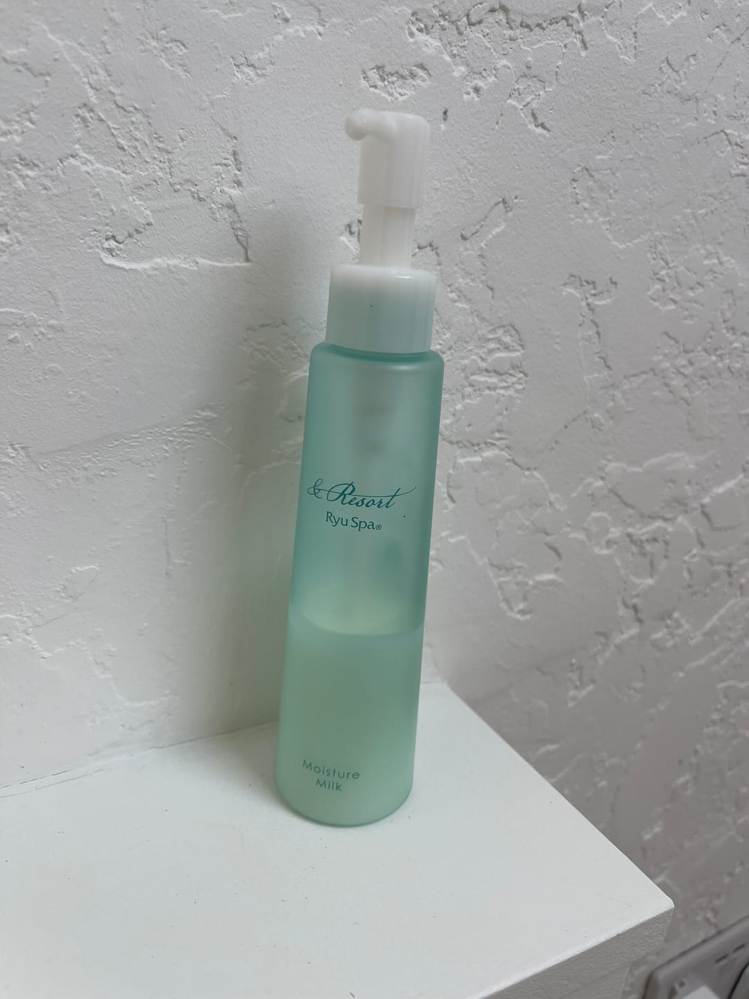 Customer photo review of Ryu Spa & Resort Moisture Milk
