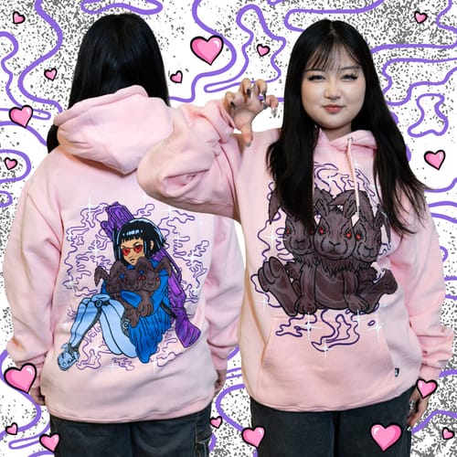 Customer photo review of Pray For Me Hoodie (BROWN)