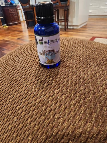 Customer photo review of Abnormal Heart Palpitation Remedy (BM16)