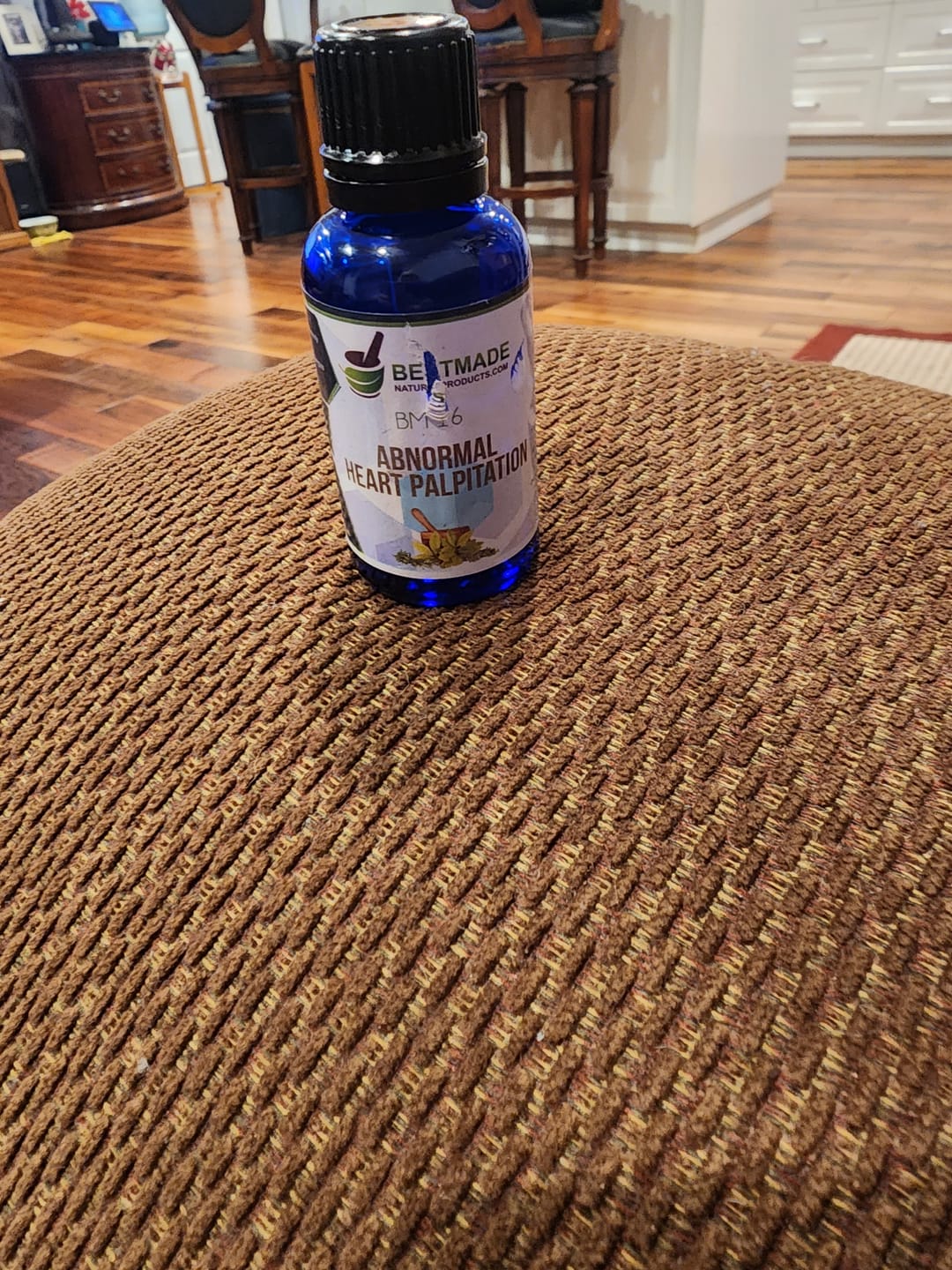 Customer photo review of Abnormal Heart Palpitation Remedy (BM16)