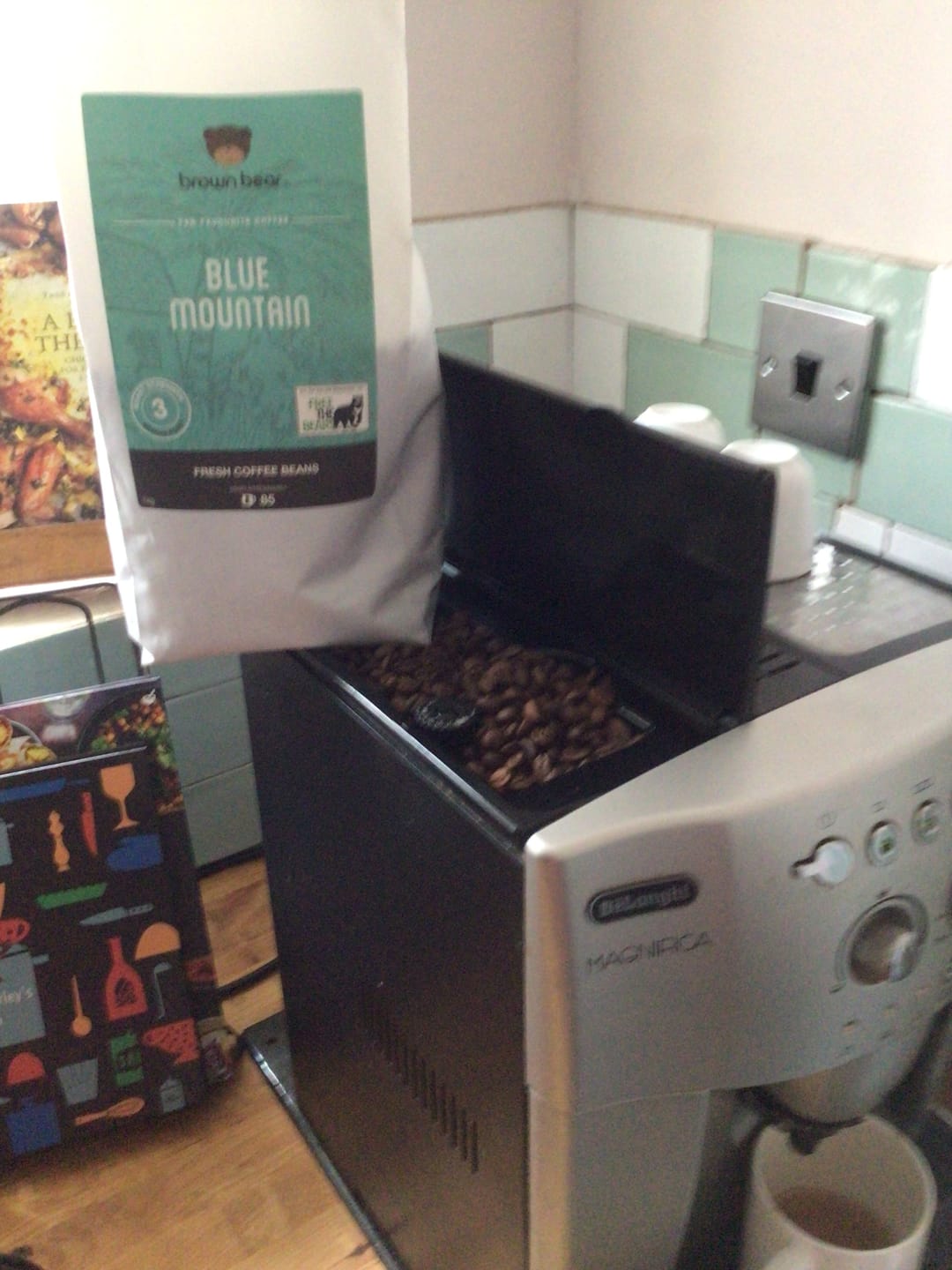 Customer photo review of Medium Roast Coffee - Blue Mountain - Strength 3