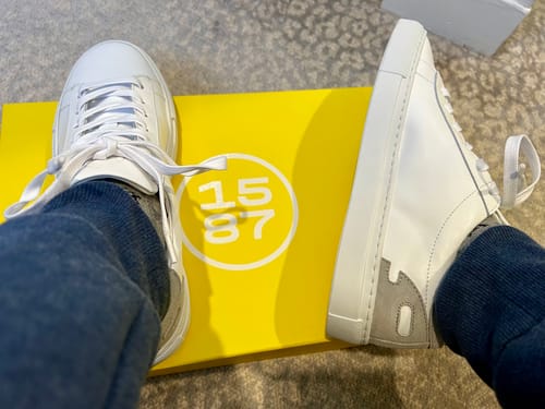 Customer photo review of AP87 Grey Tiger